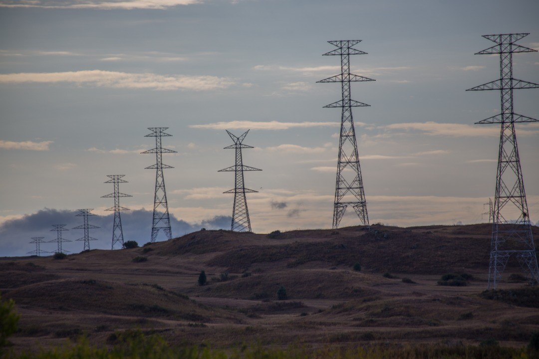 خط انتقال برق ارمنستان